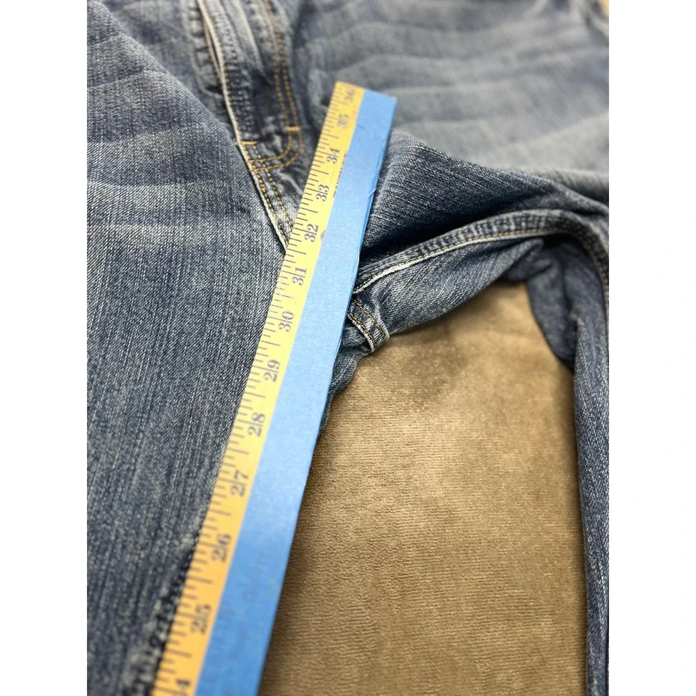 Ariat M4 Low Rise Boot Cut Jeans Mens 42x32 Medium Wash Denim 100%‎ Cotton
